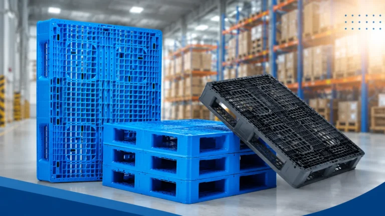 Pallet Plastik Tangerang Baru dan Bekas Berkualitas